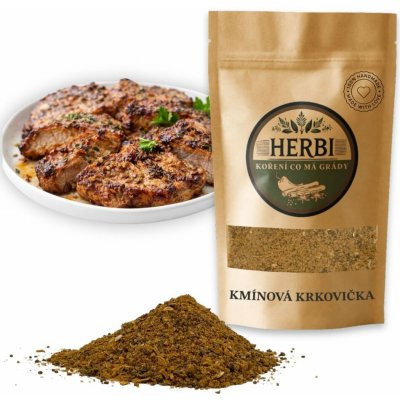 Herbi Kmínová krkovička, 50 g – Hledejceny.cz