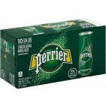 Perrier Přírodní Minerální voda perlivá, plech 10 x 250 ml – Hledejceny.cz
