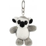 Přívěsek na klíče Teddies Lemur kata plyš – Hledejceny.cz