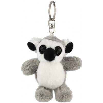Přívěsek na klíče Teddies Lemur kata plyš – Hledejceny.cz