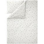 Livarno Mušelínové povlečení květiny/bílá 140x200 70x90 – Hledejceny.cz