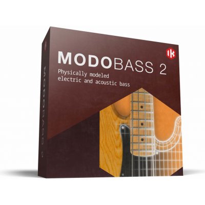 IK Multimedia MODO BASS 2 el. licence – Zboží Živě