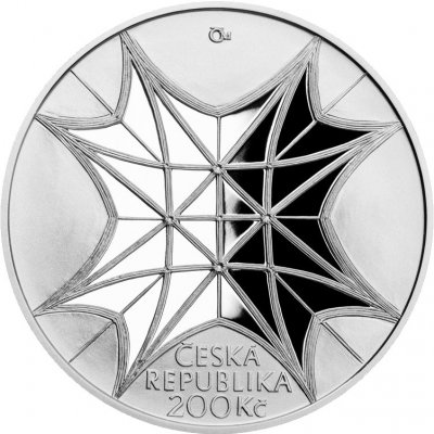 Česká mincovna 650. výročí vysvěcení kaple sv. Václava v katedrále sv. Víta 200 Kč 2017 stříbrná mince Proof 13 g – Hledejceny.cz