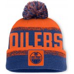Fanatics EDMONTON OILERS THRIVE CUFFED POM BEANIE Modrá Červená – Hledejceny.cz