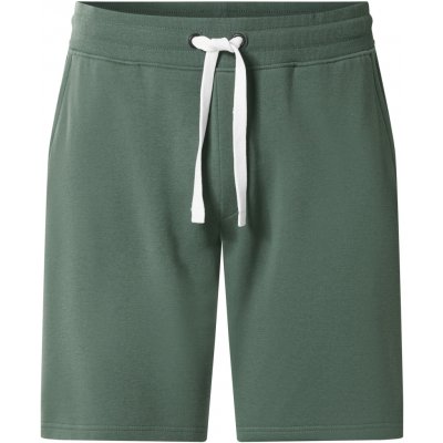 esmara Men Pánské teplákové bermudy zelená – Sleviste.cz