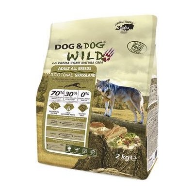 Dog & Dog Wild Regional Grassland 2 kg