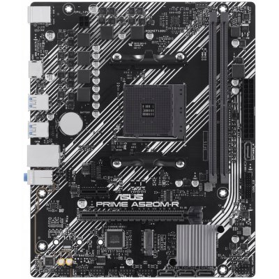Asus PRIME A520M-R 90MB1H60-M0EAY0 – Zboží Živě