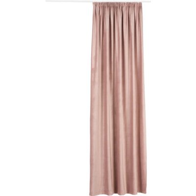 Zatemňovací závěs Velvet Castellano uni růžový 250x245 cm – Hledejceny.cz