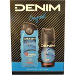 Denim Originál deospray 150 ml + sprchový gel 250 ml dárková sada – Zboží Mobilmania