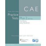 CAE Practice Tests Plus 2 New Edition with Key and iTest CD-ROM and Audio CDs – Hledejceny.cz