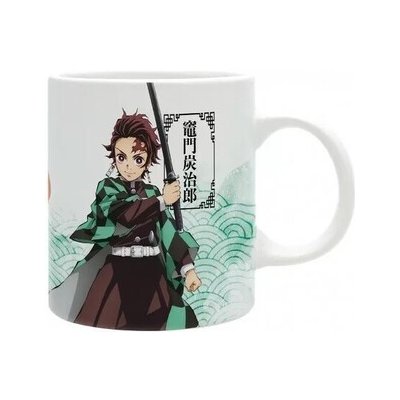 Demon Slayer Hrnek Tenjiro & Nezuko 320 ml – Zboží Dáma