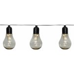 STAR TRADING Venkovní LED světelný řetěz GLOW 10xLED D.4m černý – Zboží Dáma