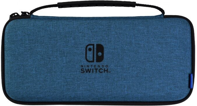 Hori Slim Tough Pouch Nintendo Switch OLED - modrá