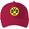 Dětská kšiltovka Canvas Dětská Borussia Dortmund Burgundy 370 B&C