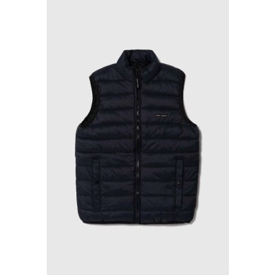 Pepe Jeans Outerw Gilet Dětská vesta tmavomodrá PB401219 – Zboží Dáma