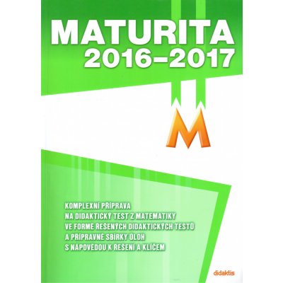 Maturita 2016-2017 Matematika – Zboží Mobilmania