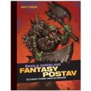 Škola kreslení fantasy postav - Matt Dixon