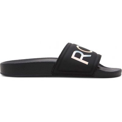Roxy sandály Slippy Rg černá – Zboží Mobilmania