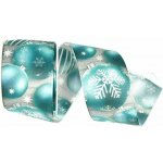 Stuha vánoční GALA NIGHT BLUE modrá 40mm x 2m (15,-Kč/m) – Hledejceny.cz