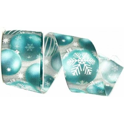 Stuha vánoční GALA NIGHT BLUE modrá 40mm x 2m (15,-Kč/m) – Hledejceny.cz