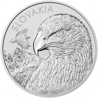 Česká mincovna Stříbrná mince Orel 2025 stand 5 oz – Hledejceny.cz