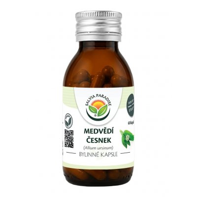 Salvia Paradise Medvědí česnek kapsle 60 ks – Hledejceny.cz
