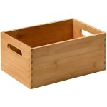Kesper Organizér 28,5 x 18,5 x 13 cm 57411 bambus – Hledejceny.cz