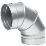 Dalap Kovové koleno pro kruhové potrubí 90 st. x 250 mm – Hledejceny.cz
