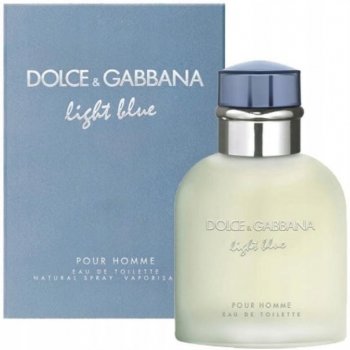 Dolce and Gabbana Light Blue toaletní voda pánska 75 ml