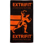 Extrifit Osuška Extrifit 76 x 140 cm černá – Sleviste.cz