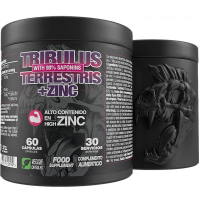 Zoomad Labs Tribulus Terrestris + zinc 60 kapslí – Hledejceny.cz