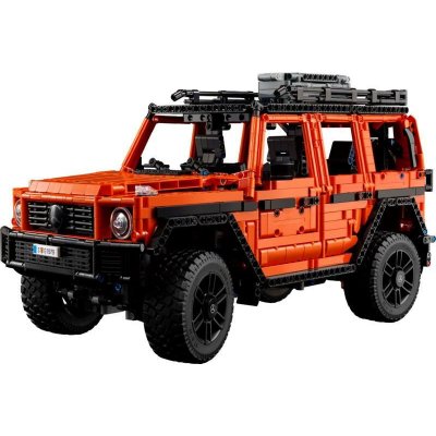 LEGO® Technic 42177 Mercedes-Benz G 500 PROFESSIONAL Line – Zboží Dáma