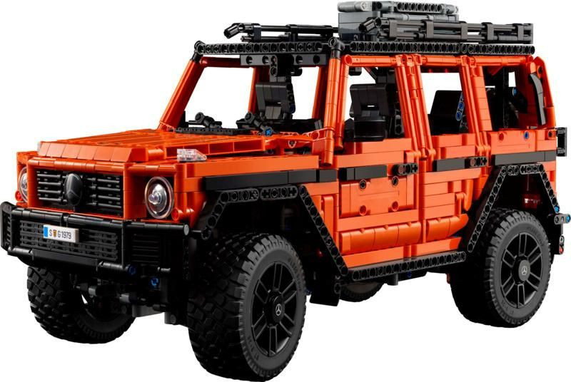 LEGO® Technic 42177 Mercedes-Benz G 500 PROFESSIONAL Line