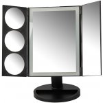 Verk 27180 Kosmetické zrcátko LED černé – Sleviste.cz