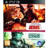 Hra na PS3 Tom Clancy's Ghost Recon: Advanced Warfighter 2 + Tom Clancy's Ghost Recon Rainbow Six Vegas 2