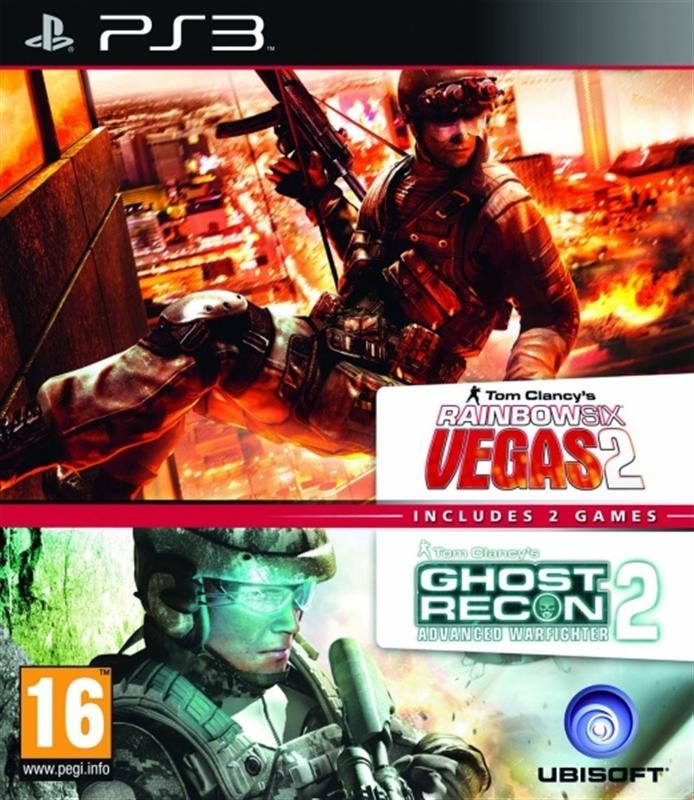 Tom Clancy\'s Ghost Recon: Advanced Warfighter 2 + Tom Clancy\'s Ghost Recon Rainbow Six Vegas 2