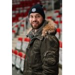 THE BRAVES s lemem Yupoong Main logo color Black SHB023 – Hledejceny.cz