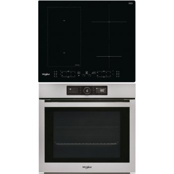 Set Whirlpool OAKZ9 6200 CS IX + WL B8160 NE