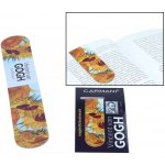 Magnetická záložka, Carmani Vincent van Gogh - Slunečnice – Hledejceny.cz