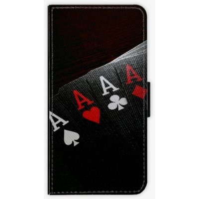 Pouzdro iSaprio - Poker - Huawei Y6 Prime 2018