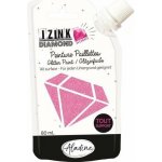 Izink Aladine Diamantová barva Diamond 24 Carats 80 ml růžová – Hledejceny.cz