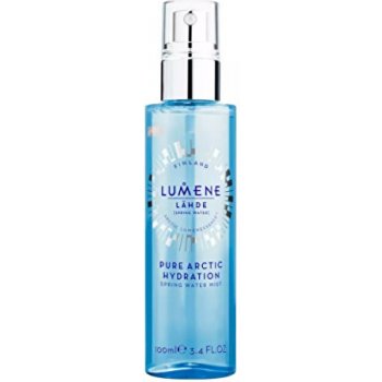 Lumene Pure Arctic Hydration Spring Water Mist průzračný hydratační pleťový závoj 100 ml