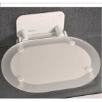Ravak Ovo Chrome sprchové sedátko clear / White B8F0000028 – Zbozi.Blesk.cz