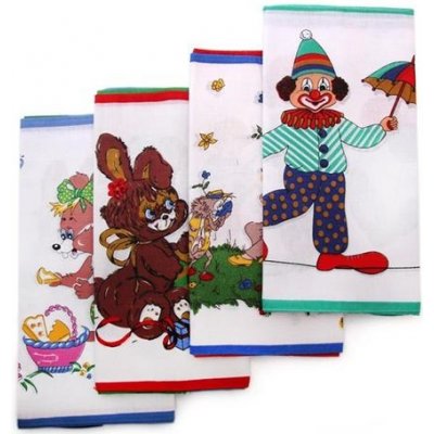 Etex Kapesník dětský, C06, sáček 6 ks – Zboží Dáma