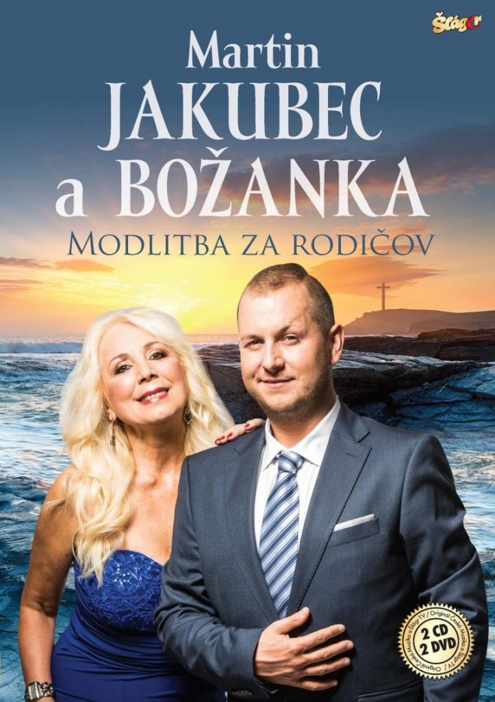 Martin a Božana - Modlitba za rodičov - 2 + 2 DVD CD