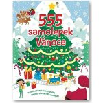555 samolepek Vánoce – Zboží Dáma