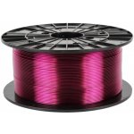 Plasty Mladeč tisková struna filament 1.75 PETG transparentní fialová 1 kg F175PETG_TVI – Zboží Živě
