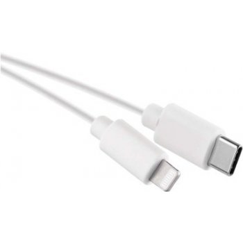 Emos SM7015W Nabíjecí a datový USB-C 2.0 / Lightning MFi, 1m, bílý