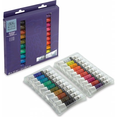 Artisan W&N Vodou ředitelné olejové barvy 20x12ml – Zboží Mobilmania