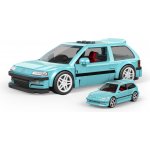 Mattel Hot Wheels Speed series - CUSTOM´90 Honda Civic EF – Hledejceny.cz